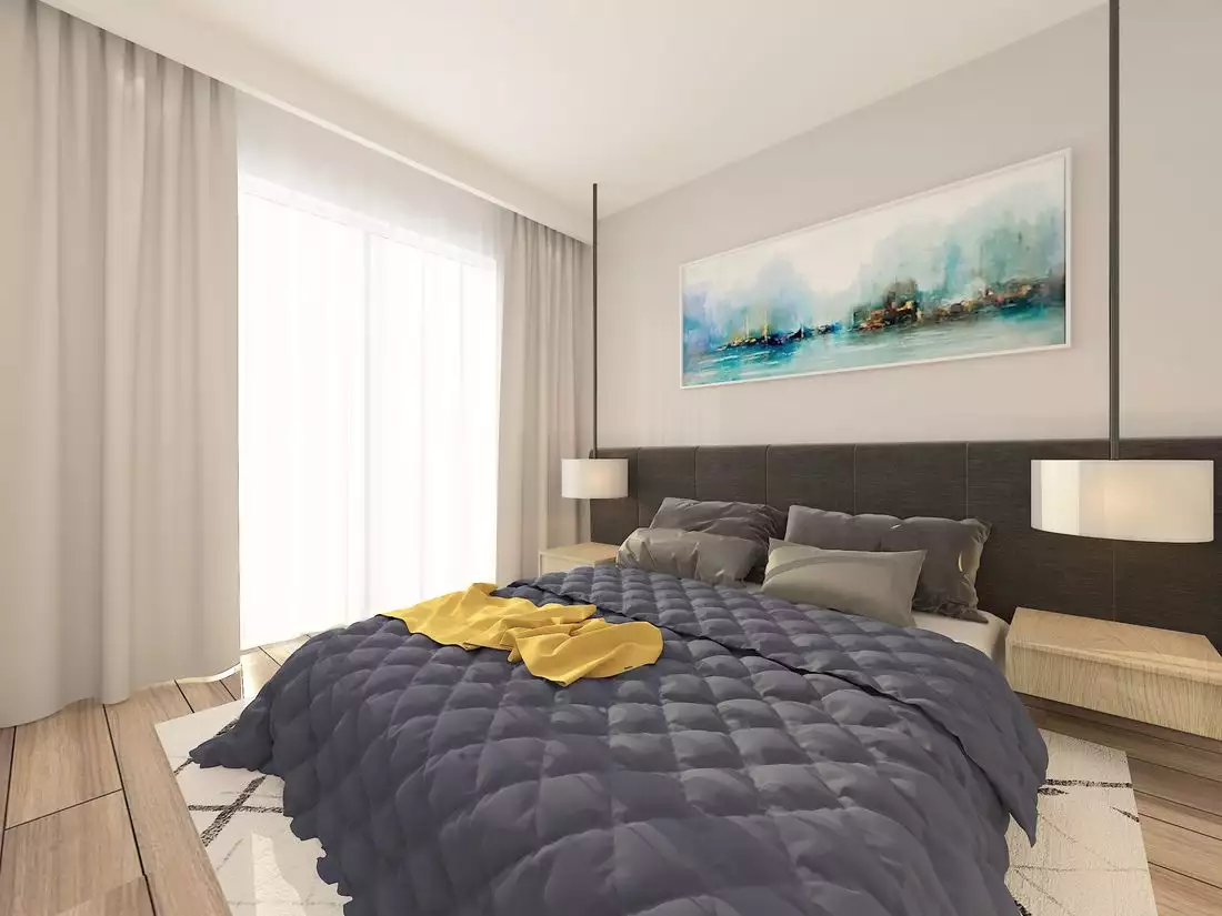Квартира 69м² в Кипре, Кирения. Стоимостью 134033€ аренда фото-9
