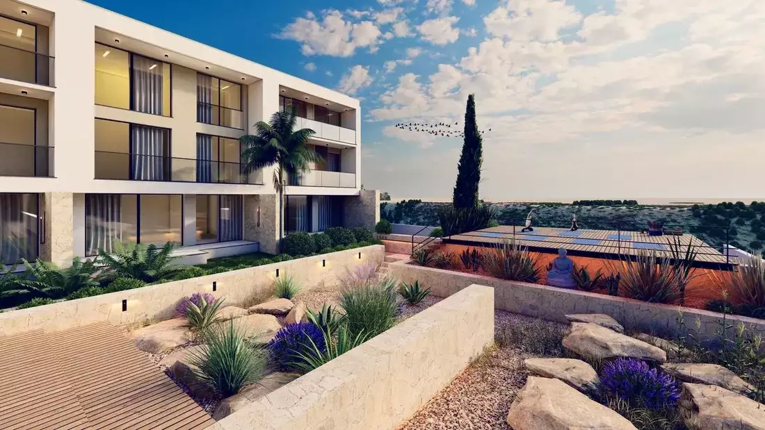 Квартира 52м² в Кипре, Эсентепе. Стоимостью 218386€ аренда фото-2