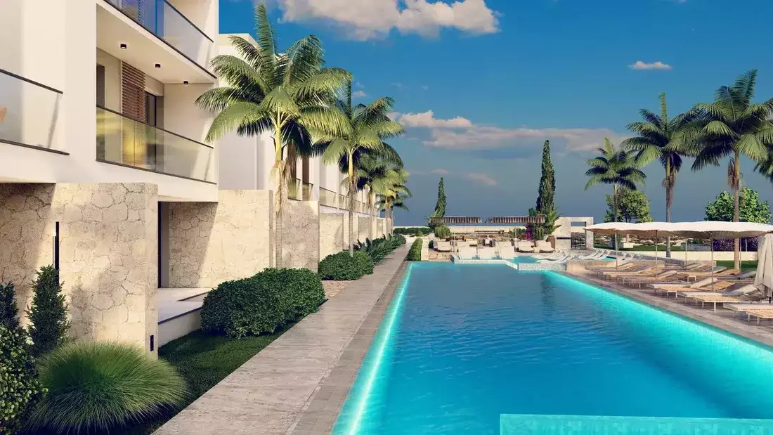 Квартира 52м² в Кипре, Эсентепе. Стоимостью 218386€ аренда фото-4