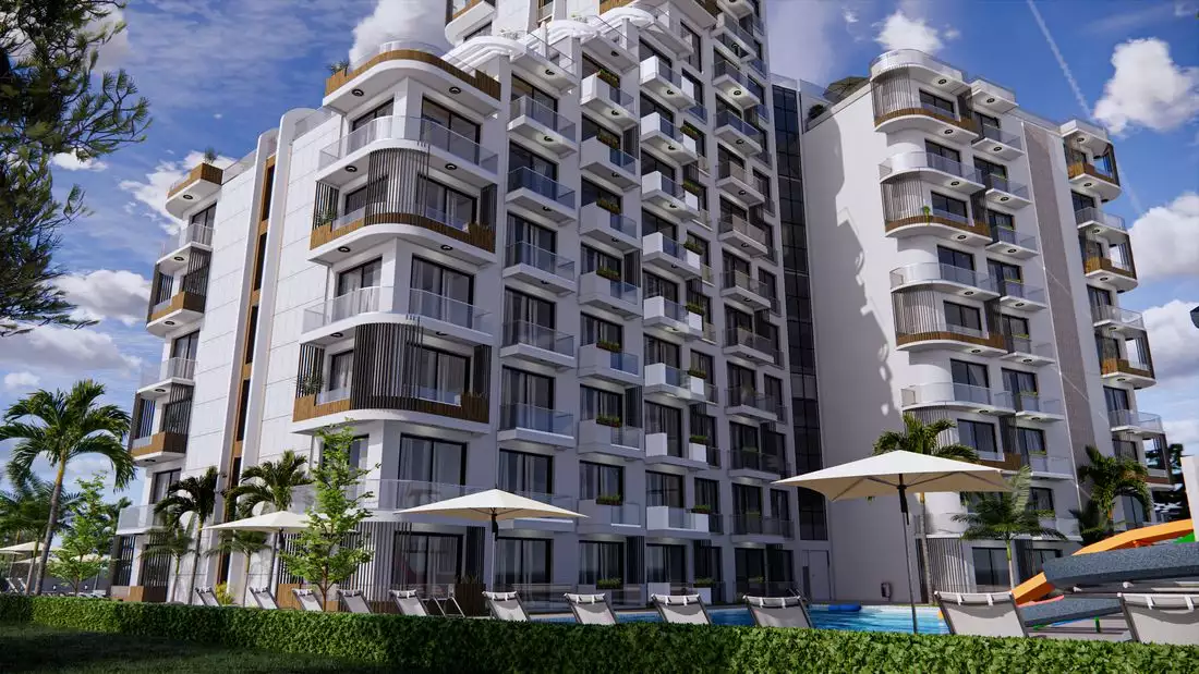 Квартира 30м² в Кипре, Гюзельюрт. Стоимостью 72844€ аренда фото-2