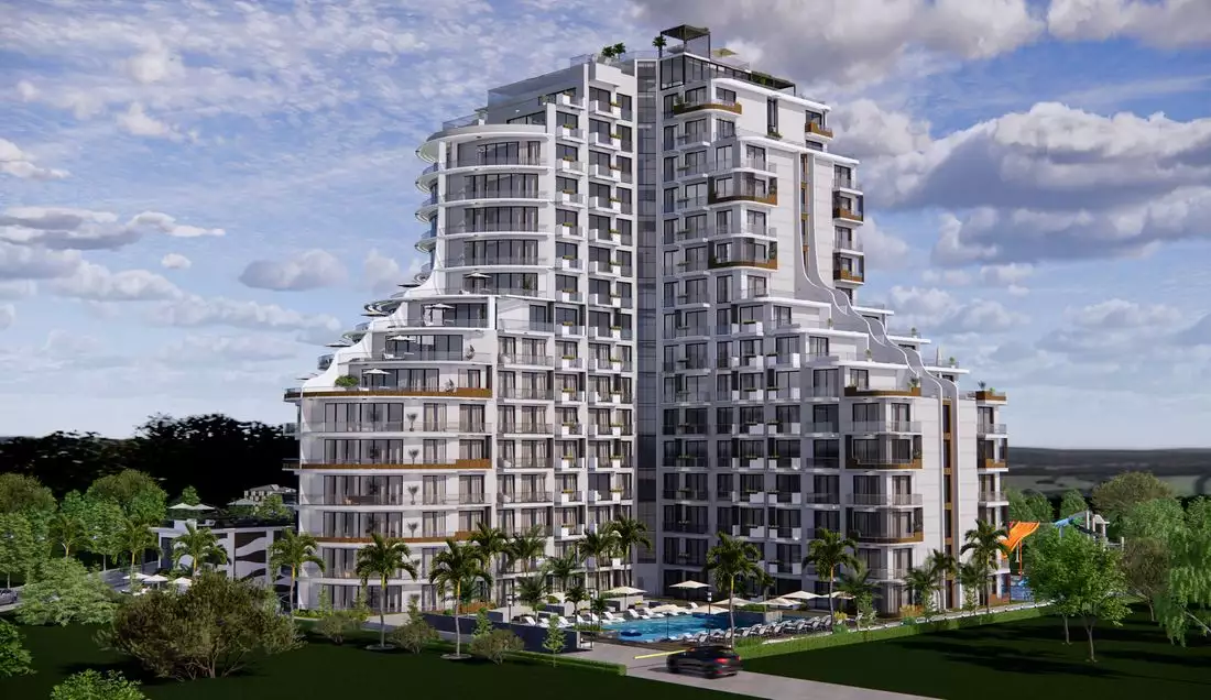 Квартира 30м² в Кипре, Гюзельюрт. Стоимостью 72844€ аренда фото-3