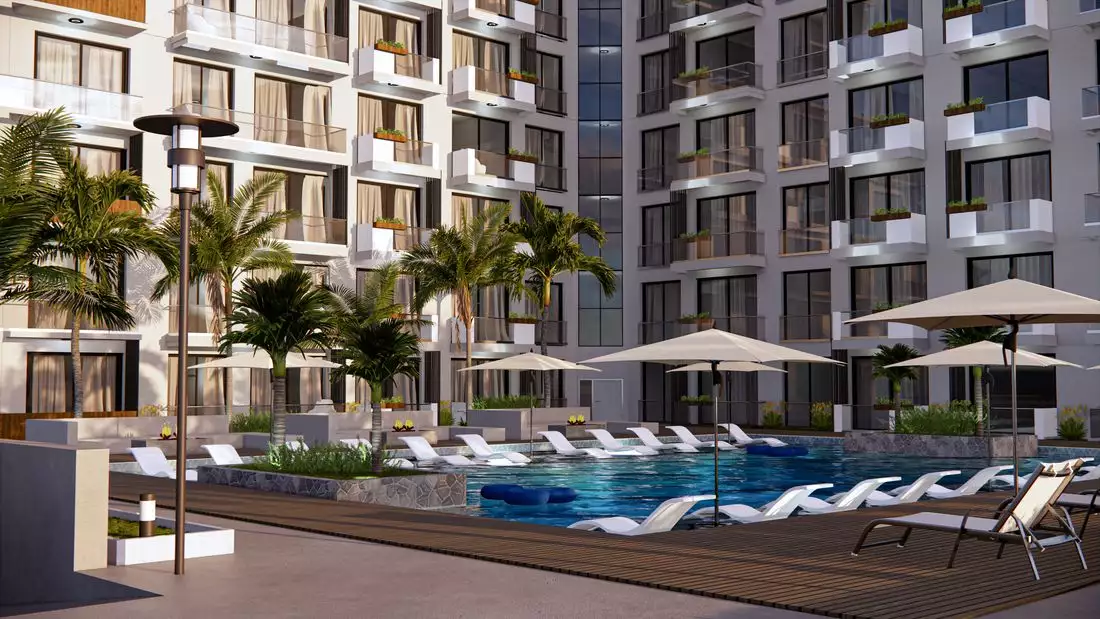 Квартира 30м² в Кипре, Гюзельюрт. Стоимостью 72844€ аренда фото-4