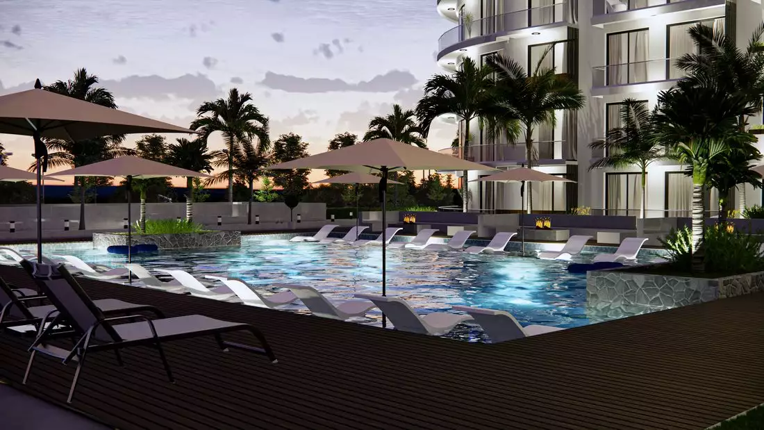 Квартира 30м² в Кипре, Гюзельюрт. Стоимостью 72844€ аренда фото-5