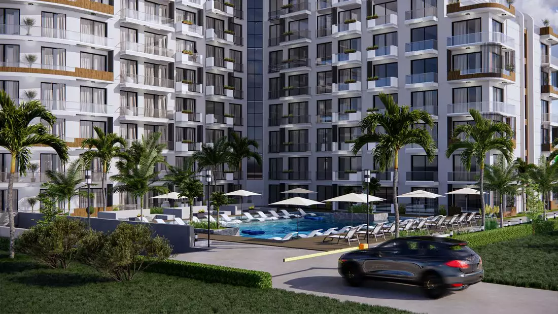 Квартира 30м² в Кипре, Гюзельюрт. Стоимостью 72844€ аренда фото-6