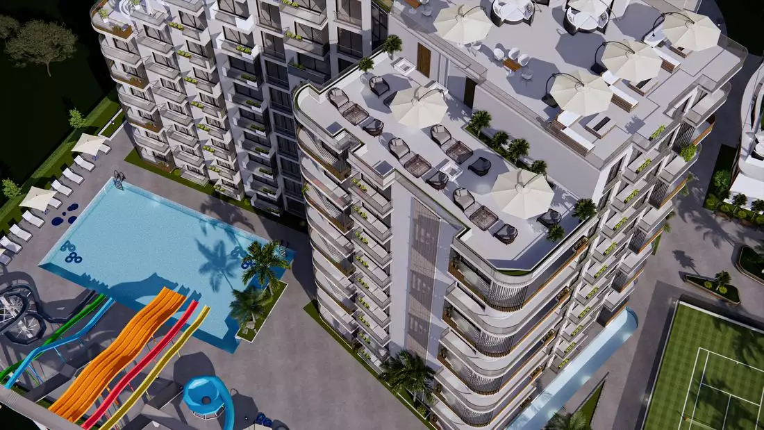Квартира 30м² в Кипре, Гюзельюрт. Стоимостью 72844€ аренда фото-7