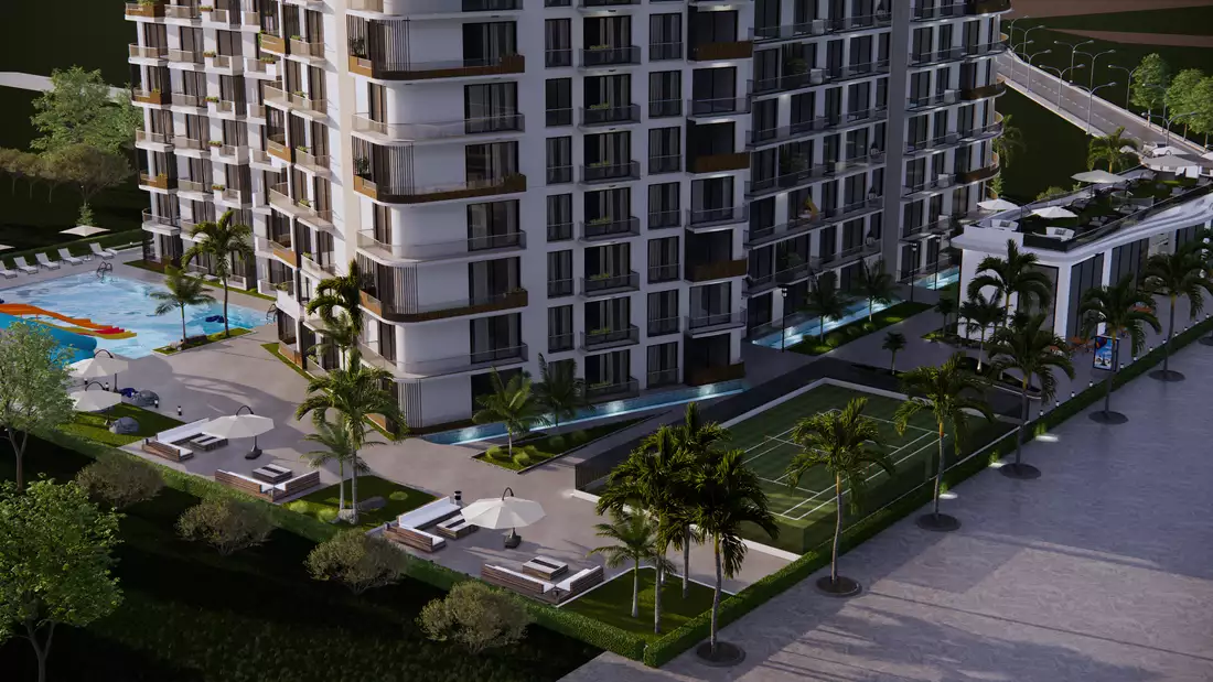 Квартира 30м² в Кипре, Гюзельюрт. Стоимостью 72844€ аренда фото-8