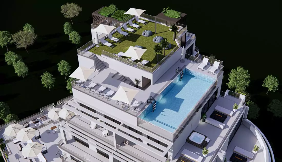 Квартира 30м² в Кипре, Гюзельюрт. Стоимостью 72844€ аренда фото-9