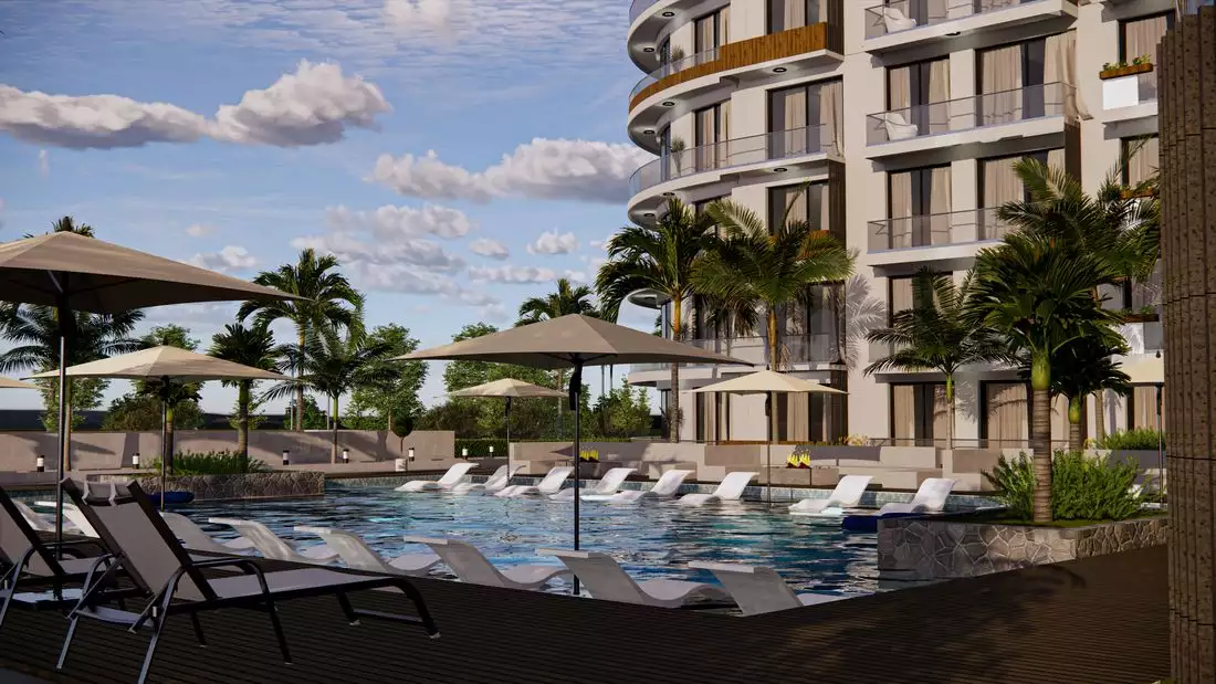Квартира 30м² в Кипре, Гюзельюрт. Стоимостью 72844€ аренда фото-11