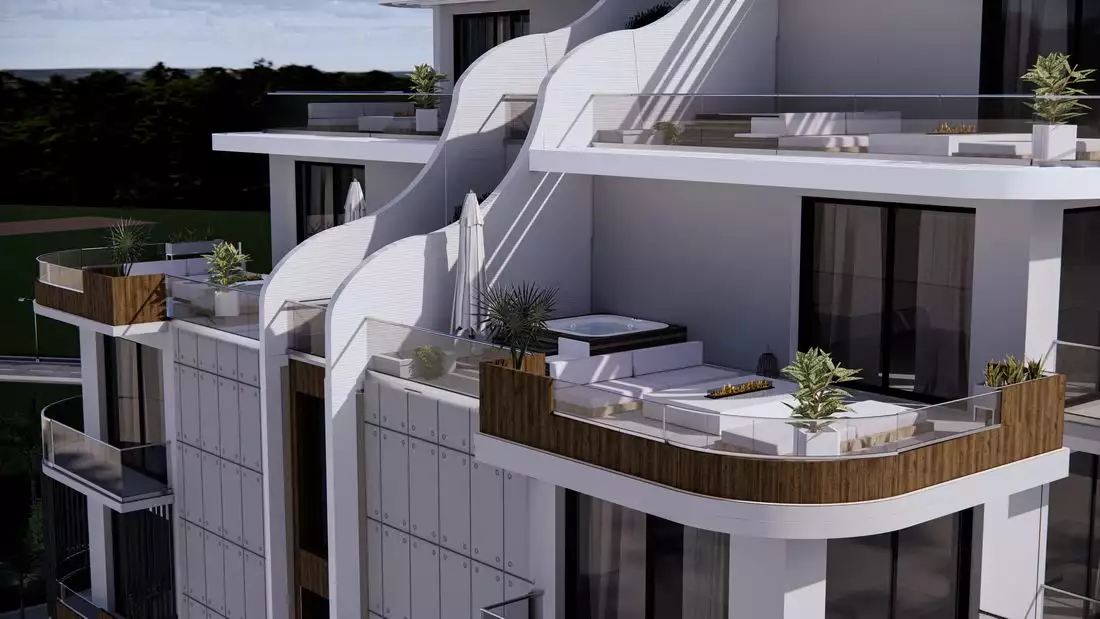 Квартира 30м² в Кипре, Гюзельюрт. Стоимостью 72844€ аренда фото-12
