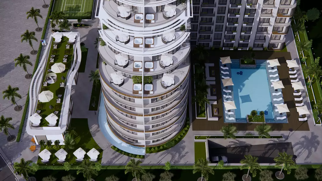 Квартира 30м² в Кипре, Гюзельюрт. Стоимостью 72844€ аренда фото-13