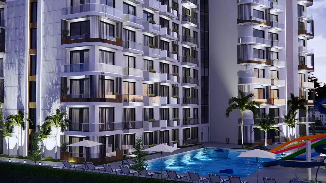 Квартира 30м² в Кипре, Гюзельюрт. Стоимостью 72844€ аренда фото-14