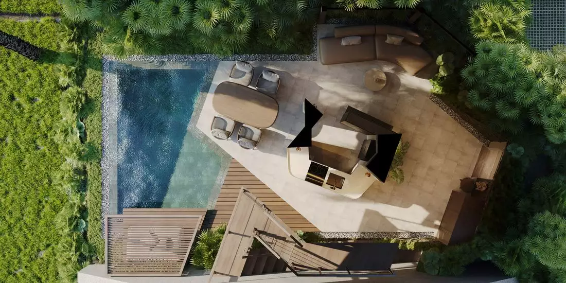 Вилла 87м² в Индонезии, Убуд-Центральный. Стоимостью 205225€ аренда фото-6