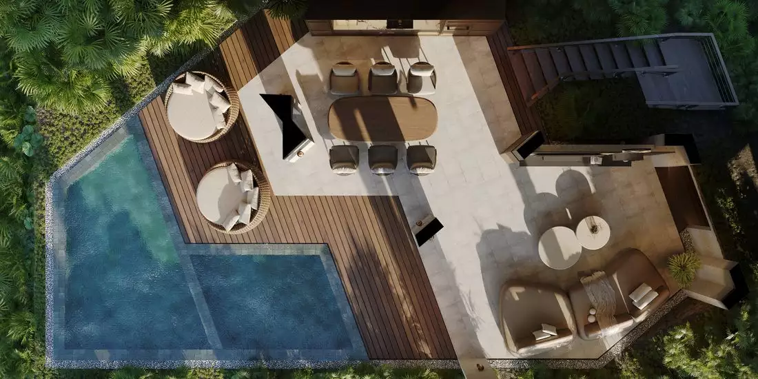 Вилла 87м² в Индонезии, Убуд-Центральный. Стоимостью 205225€ аренда фото-8