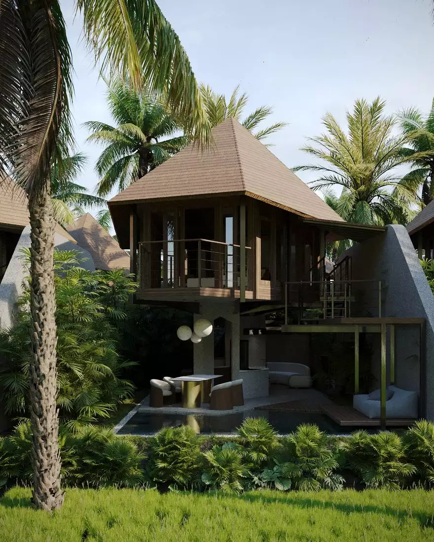 Вилла 87м² в Индонезии, Убуд-Центральный. Стоимостью 205225€ аренда фото-9