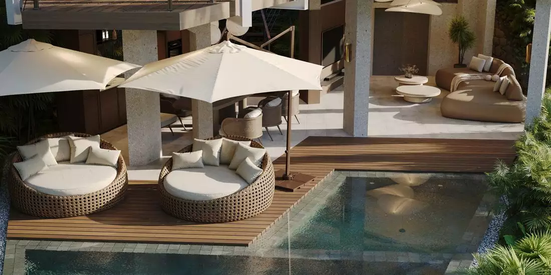 Вилла 87м² в Индонезии, Убуд-Центральный. Стоимостью 205225€ аренда фото-12
