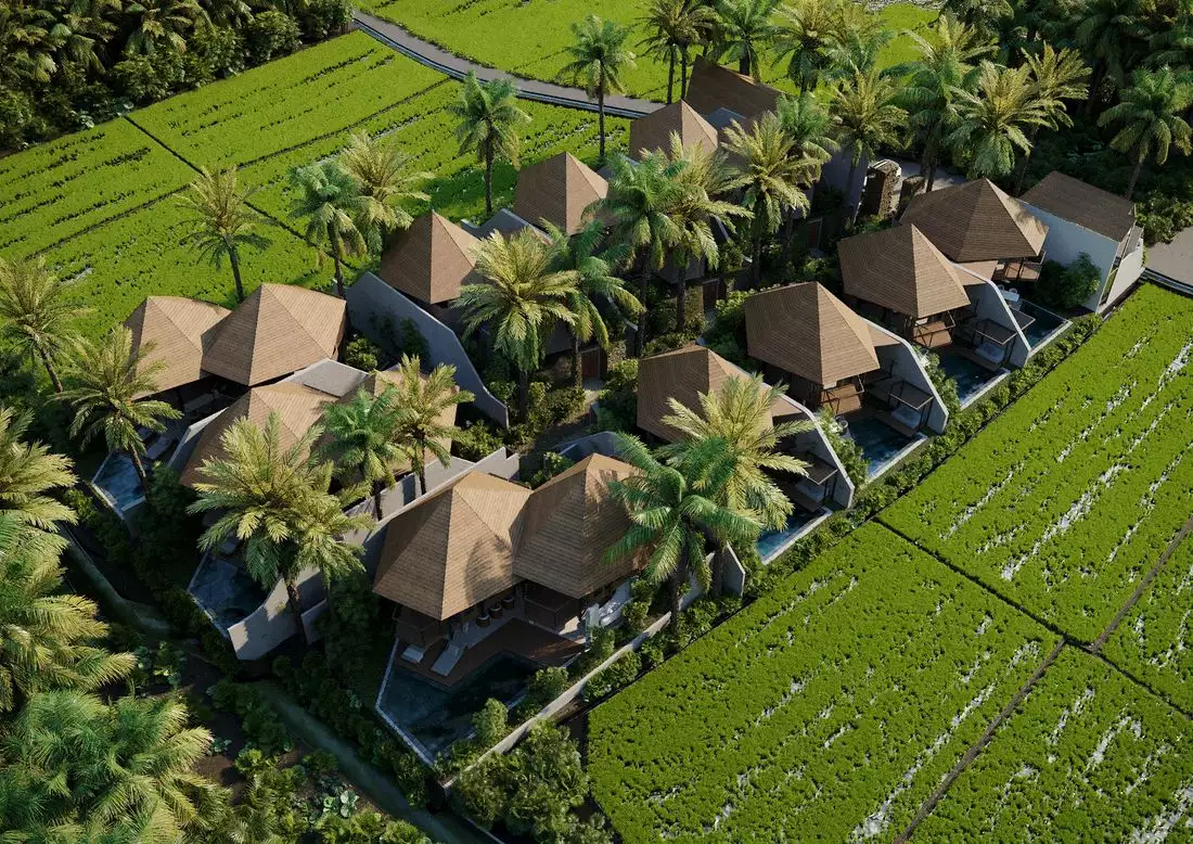 Вилла 87м² в Индонезии, Убуд-Центральный. Стоимостью 205225€ аренда фото-20