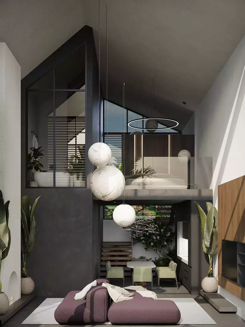 Вилла 80м² в Индонезии, Убуд-Центральный. Стоимостью 223882€ аренда фото-19