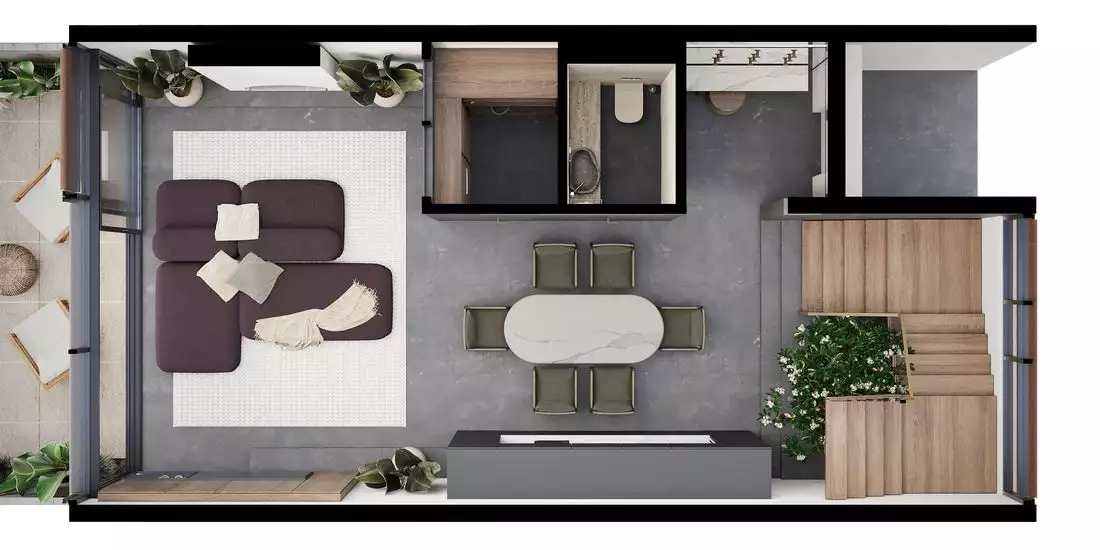 Вилла 80м² в Индонезии, Убуд-Центральный. Стоимостью 223882€ аренда фото-23