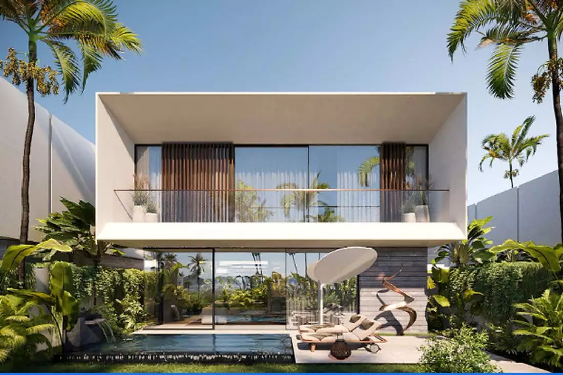 Вилла 117м² в Индонезии, Букит-НусаДуа. Стоимостью 461758€ аренда фото-3