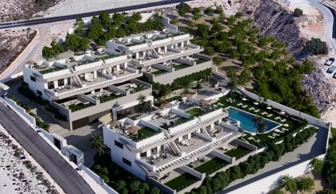 Таунхаус 100м² в Испании, Аликанте. Стоимостью 389900€ аренда фото-5