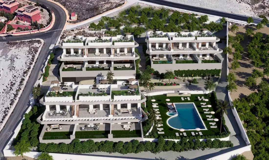 Таунхаус 100м² в Испании, Аликанте. Стоимостью 389900€ аренда фото-6