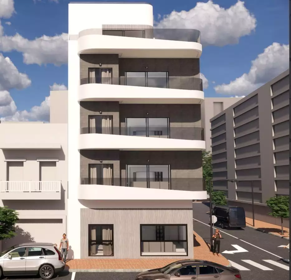 Квартира 144м² в Испании, Торревьеха. Стоимостью 376300€ аренда фото-1