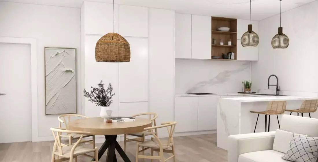 Квартира 144м² в Испании, Торревьеха. Стоимостью 376300€ аренда фото-5