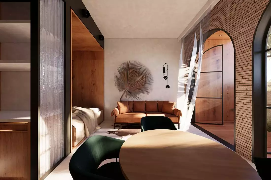 Квартира 23м² в Индонезии, Убуд-Центральный. Стоимостью 55784€ аренда фото-16