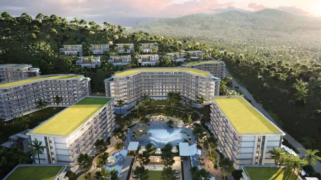 Квартира 37м² в Таиланде, Пхукет. Стоимостью 108226€ аренда фото-2