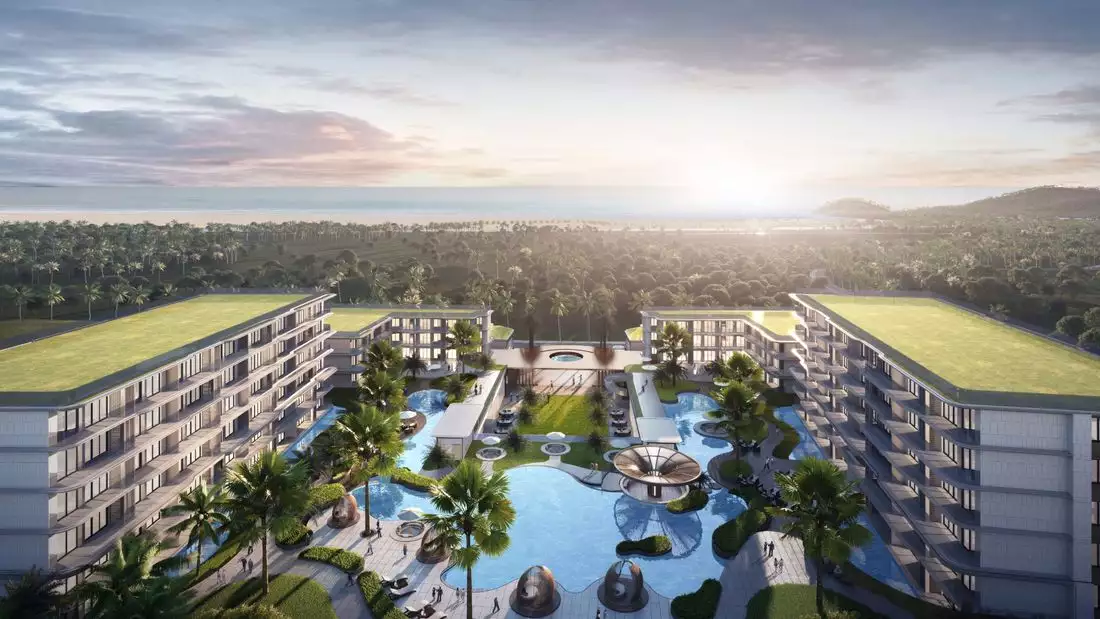 Квартира 37м² в Таиланде, Пхукет. Стоимостью 108226€ аренда фото-3