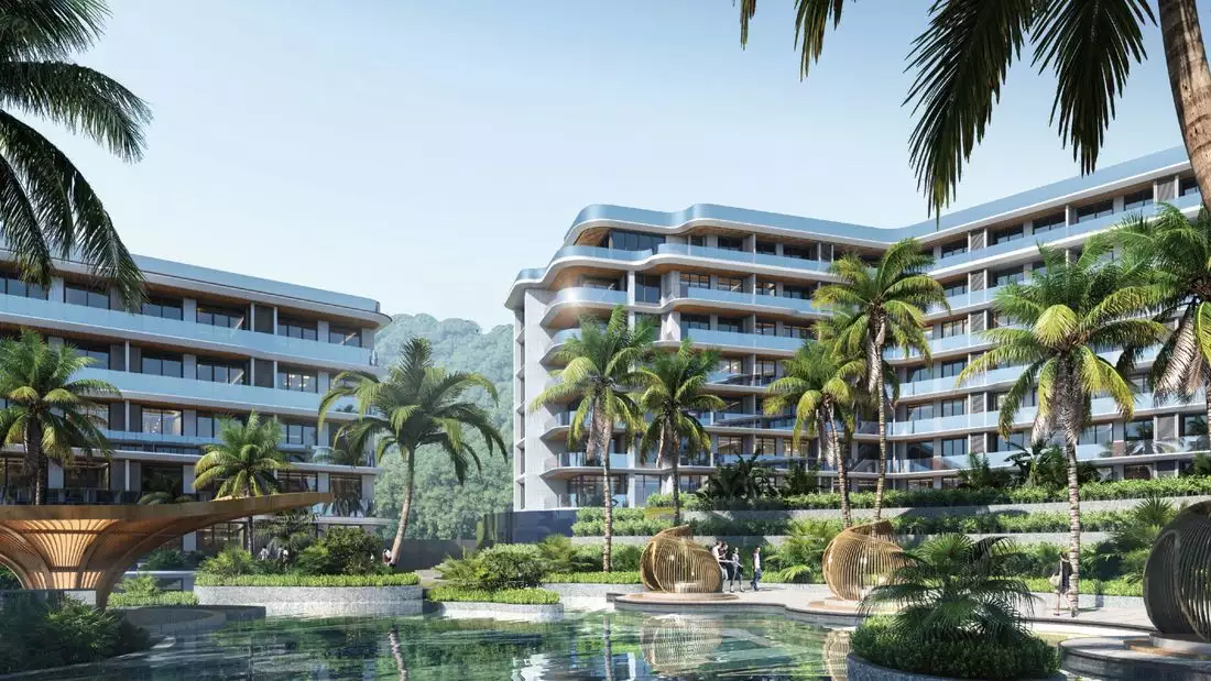 Квартира 37м² в Таиланде, Пхукет. Стоимостью 108226€ аренда фото-5