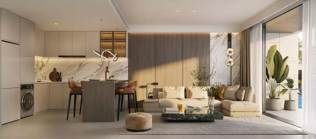 Квартира 37м² в Таиланде, Пхукет. Стоимостью 108226€ аренда фото-17