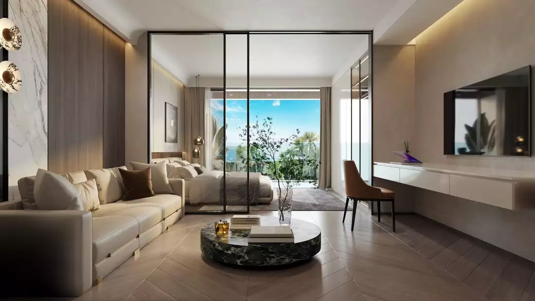 Квартира 37м² в Таиланде, Пхукет. Стоимостью 108226€ аренда фото-19