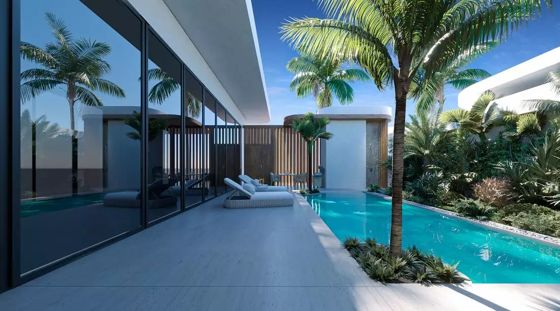 Вилла 133м² в Таиланде, Пхукет. Стоимостью 445145€ аренда фото-6