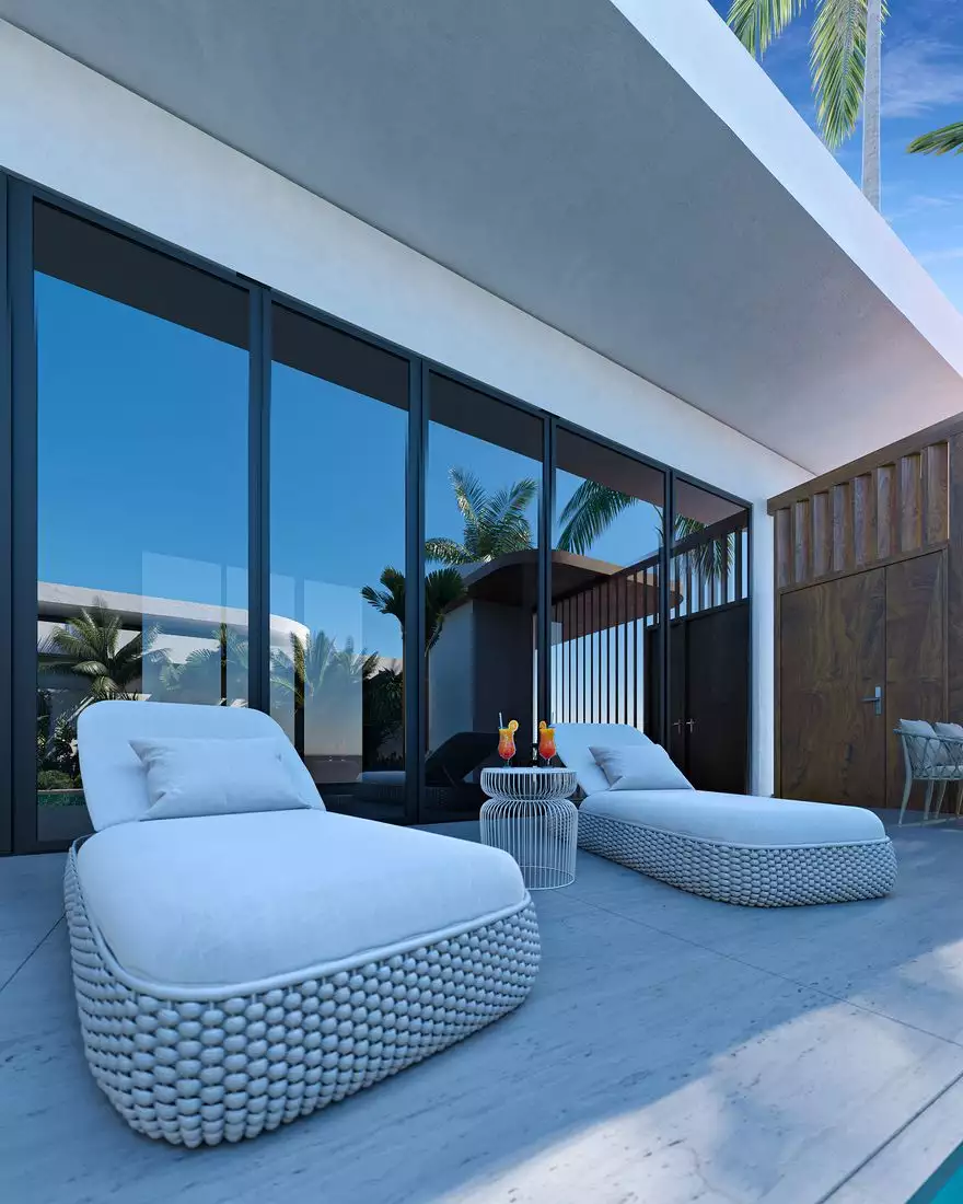 Вилла 133м² в Таиланде, Пхукет. Стоимостью 445145€ аренда фото-7