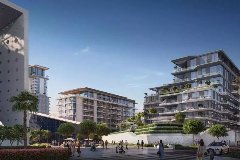 Квартира 55м² в ОАЭ, Дубай. Стоимостью 500000€ аренда фото-1