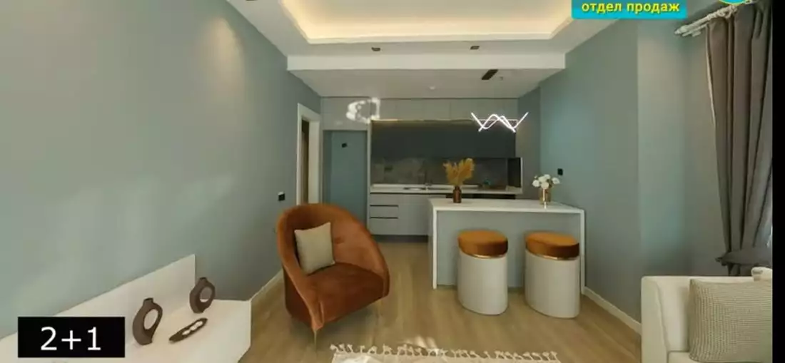 Квартира 118м² в Турции, Мерсин. Стоимостью 140000€ аренда фото-6