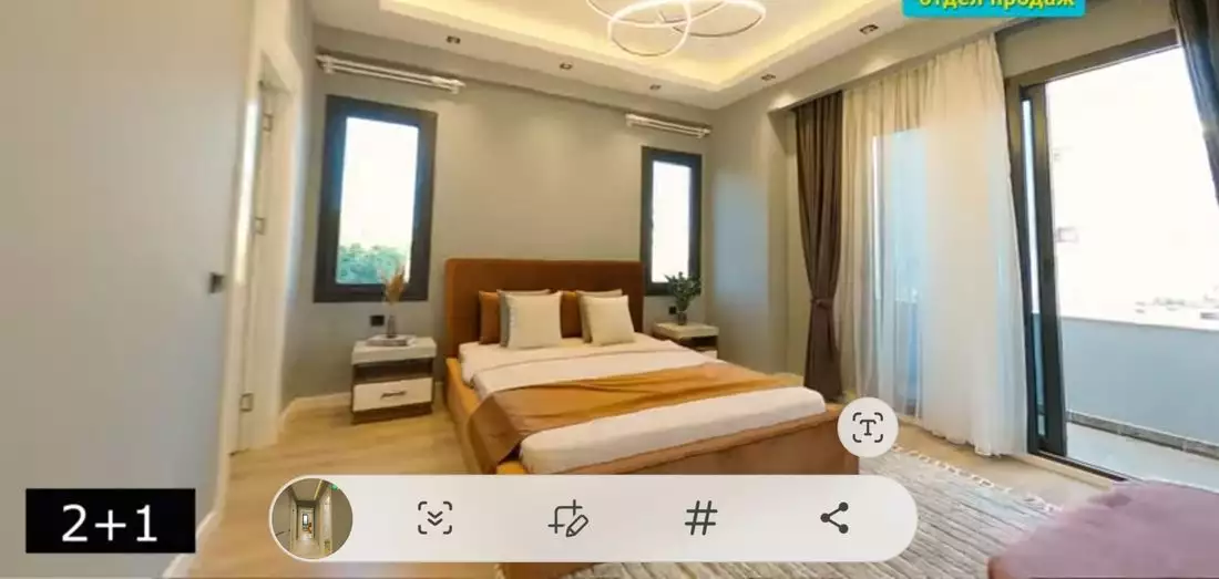 Квартира 118м² в Турции, Мерсин. Стоимостью 140000€ аренда фото-7