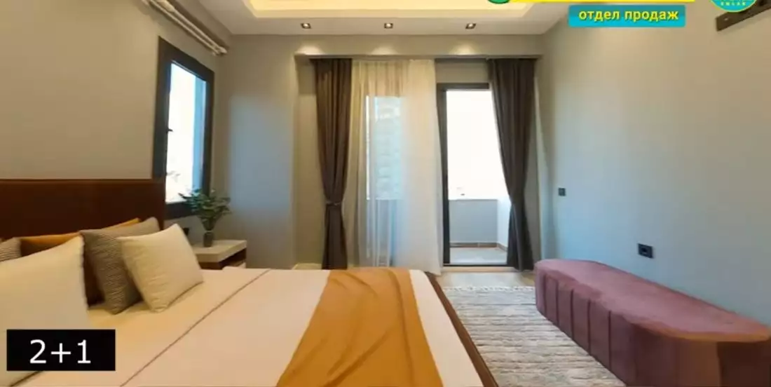 Квартира 118м² в Турции, Мерсин. Стоимостью 140000€ аренда фото-8