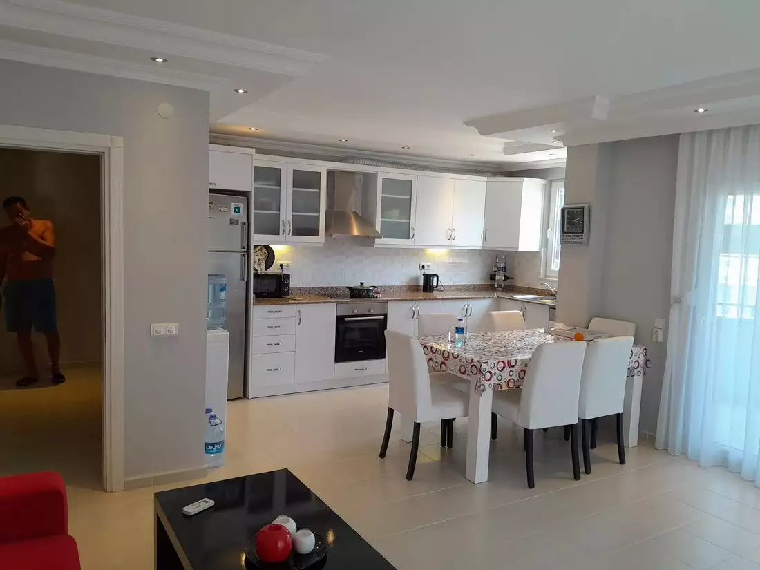Квартира 110м² в Турции, Махмутлар. Стоимостью 165000€ аренда фото-8