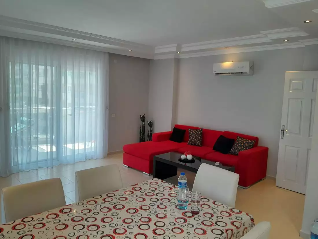 Квартира 110м² в Турции, Махмутлар. Стоимостью 165000€ аренда фото-9