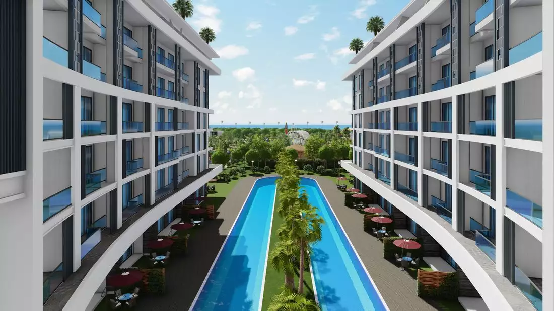 Квартира 85м² в Турции, Тюрклер. Стоимостью 205000€ аренда фото-3