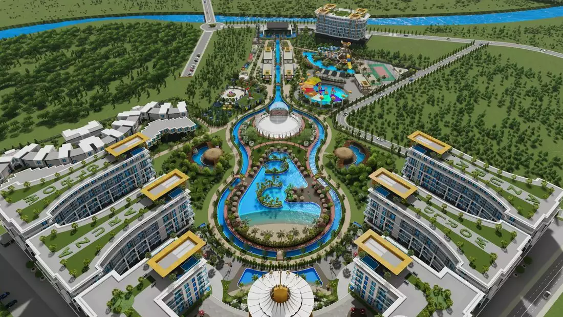 Квартира 85м² в Турции, Тюрклер. Стоимостью 205000€ аренда фото-7