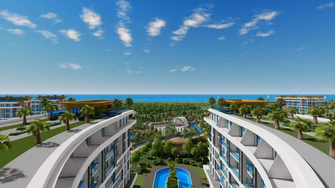 Квартира 85м² в Турции, Тюрклер. Стоимостью 205000€ аренда фото-11
