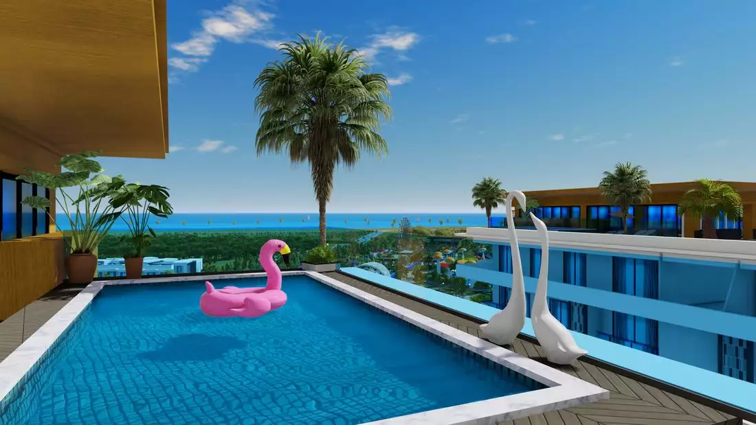 Квартира 85м² в Турции, Тюрклер. Стоимостью 205000€ аренда фото-15