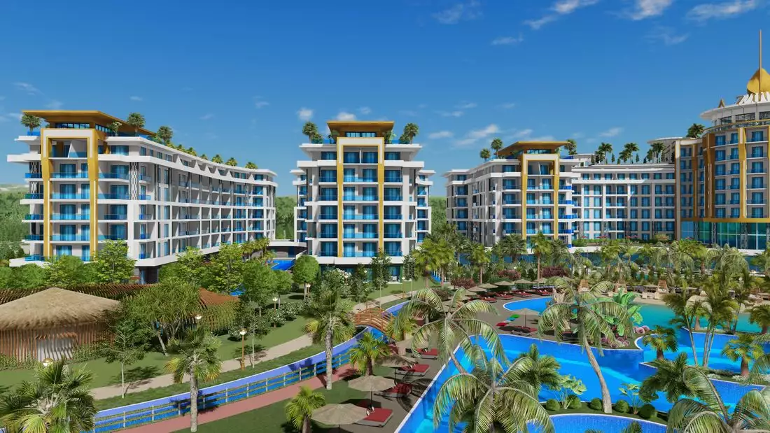 Квартира 81м² в Турции, Тюрклер. Стоимостью 195000€ аренда фото-6