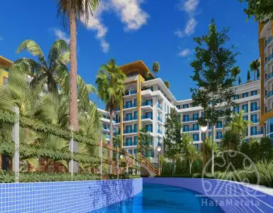 Купить квартиру в Турции 195000€