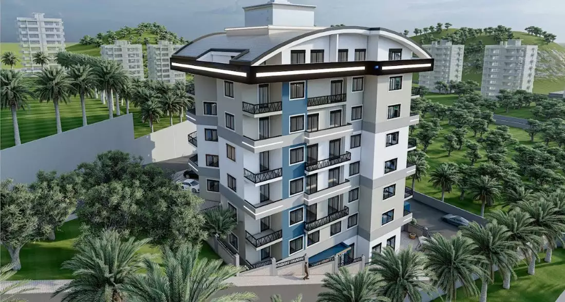 Квартира 88м² в Турции, Махмутлар. Стоимостью 165000€ аренда фото-1