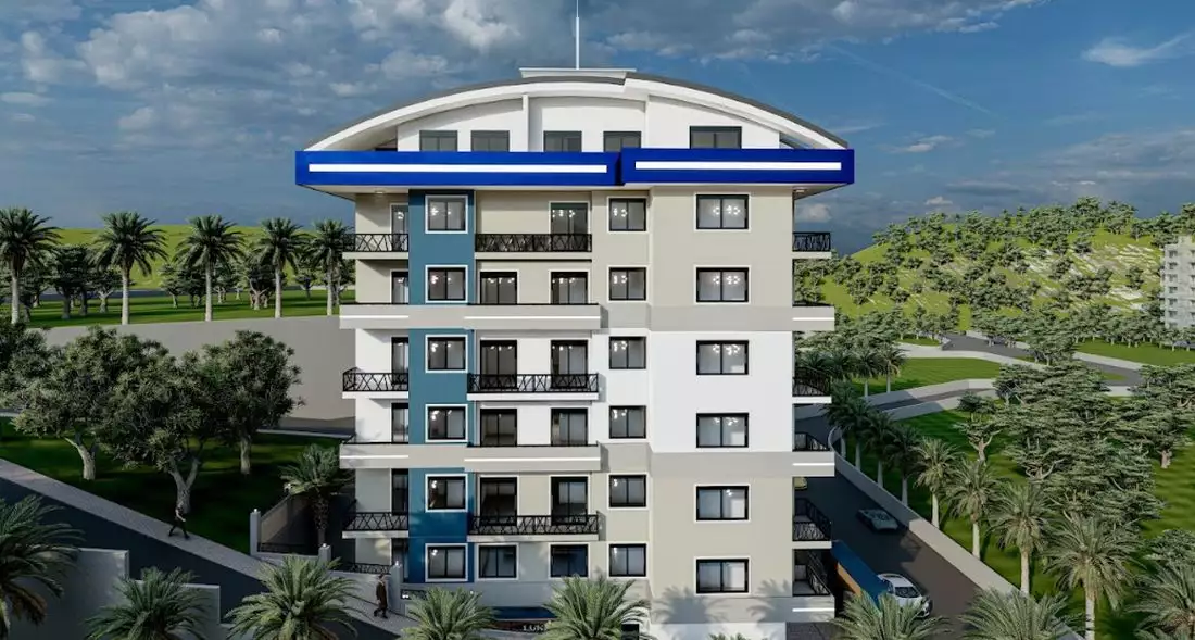 Квартира 88м² в Турции, Махмутлар. Стоимостью 165000€ аренда фото-2