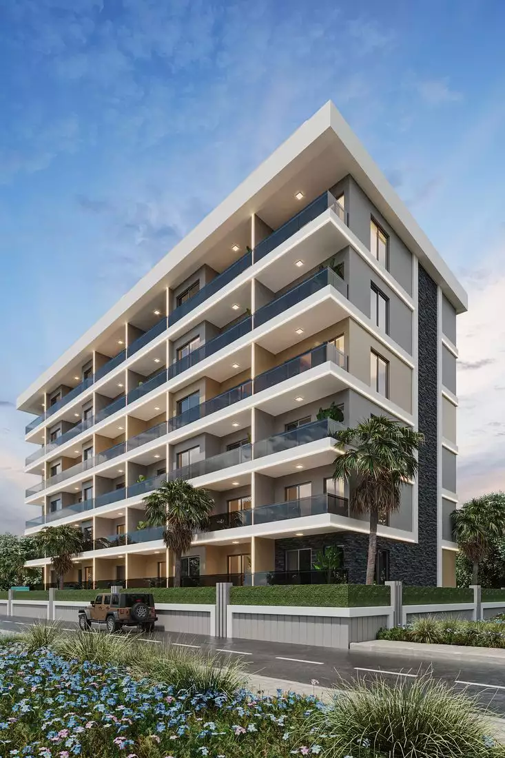 Квартира 57м² в Турции, Махмутлар. Стоимостью 500000€ аренда фото-3